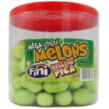 chi tiết Fini Žvýkačky meloun nebalené 15g 75ks
