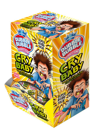 detail Cry baby barvící žvýkačky 4,75g (200)