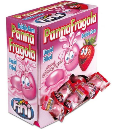 detail Fini 200ks žvýkačky Fragola jahoda
