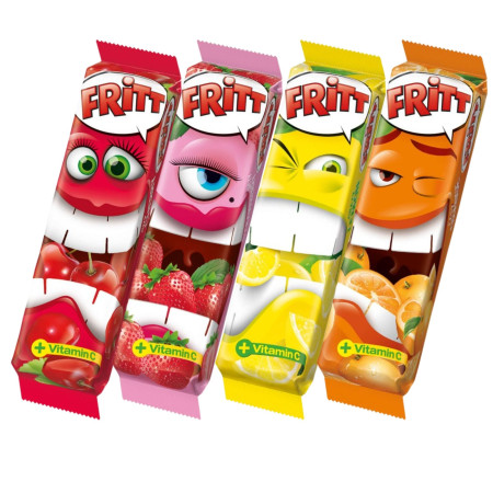 detail Fritt ovocné Mix bonbon 70g (30)