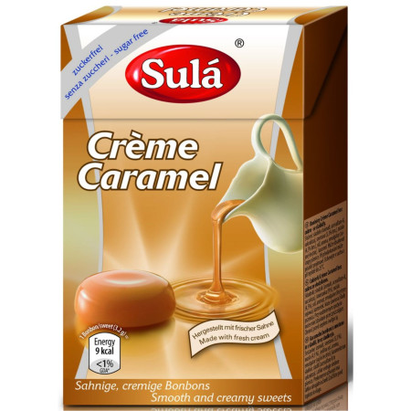 chi tiết SULÁ Bonbóny bez cukru 44g Creme Caramel (14)