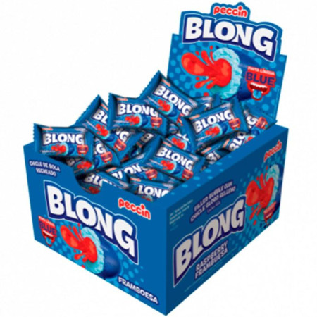 chi tiết Peccin Blong žvýkačky 50g Blue (40)