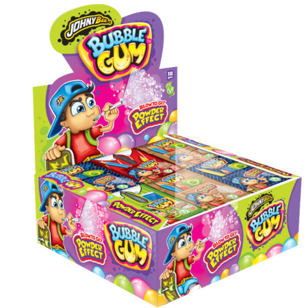 detail JohnyBee žvýkačky s práškem Powder Effect 35g (keo cao su thuoc la) (18)