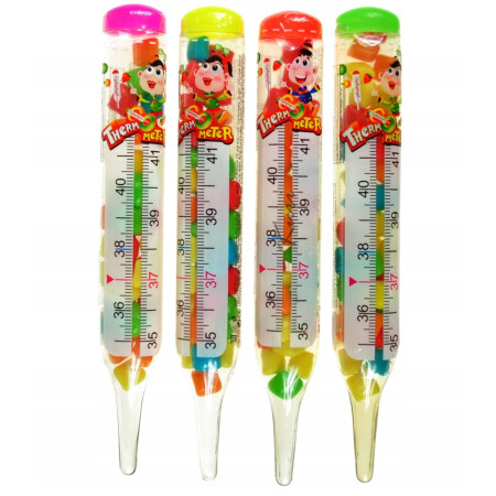 chi tiết Profisa Thermometer Bubble gum žvýkačky 8g (30)