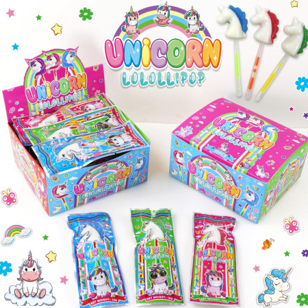 chi tiết Unicorn Light Lollipop lízátko 10g (30)
