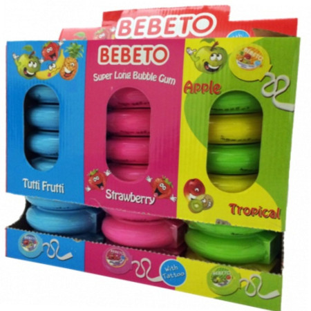 detail Bebeto žvýkačky mix 36g (12)