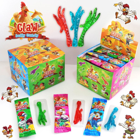 detail Claw jelly candy 15g (30)