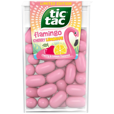chi tiết TICTAC T1 18g Flamingo Lemon a Cherry (24)