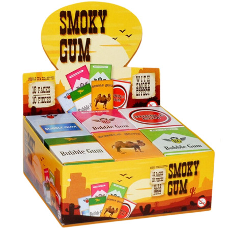 detail Smoky Gum žvýkačka 35g (18)