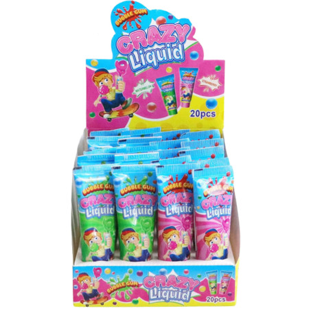 chi tiết Žvýkačky Crazy Liquid Watermelon 22g (20)