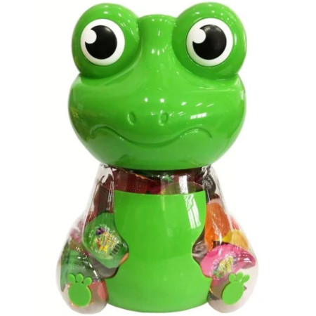 detail Jelly cup želé 100ks x 12g pokladnička Frog / Žába (100)
