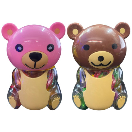 detail ESHOP - Jelly cup želé 12ks x 15g pokladničky Bear (24)