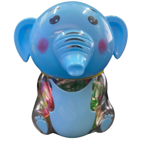 detail ESHOP - Jelly cup želé 12ks x 15g pokladničky Elephant (24)