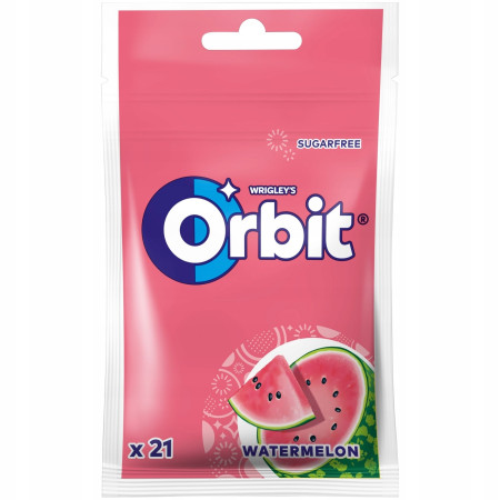 chi tiết Orbit 29g žvýkačky sáček Watermelon (22)