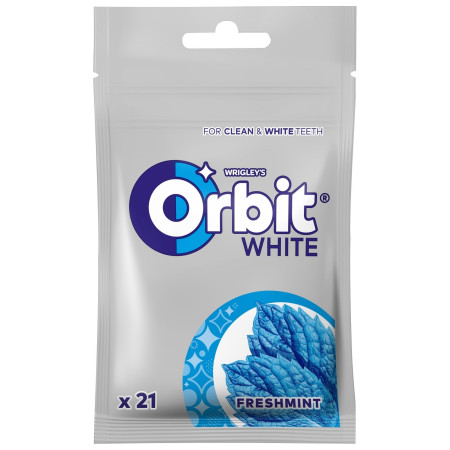 detail Orbit 29g žvýkačky sáček Freshmint (22)