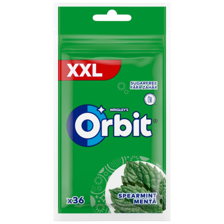 chi tiết Orbit XXL 50g žvýkačky sáček Spearmint (18)