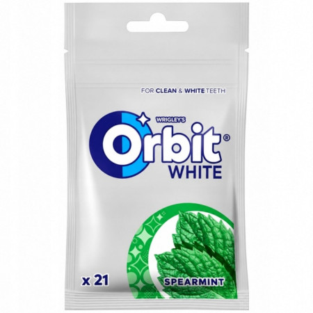 chi tiết Orbit 29g žvýkačky sáček White Spearmint (22)