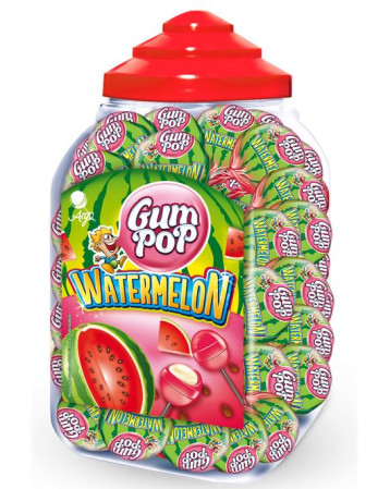 detail PIN POP / Gum Pop Watermelon 18g 100ks
