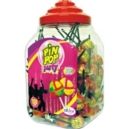 chi tiết PIN POP lízátka PARTY 18g 100ks