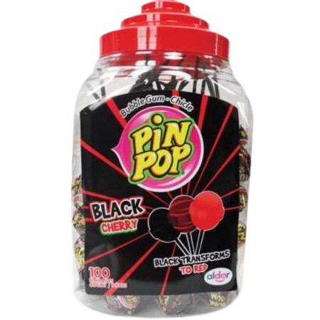 chi tiết PIN POP Yogueta Cherry/BlackCherry 17g 100ks