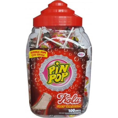 chi tiết PIN POP lízátka Kola 17g 100ks