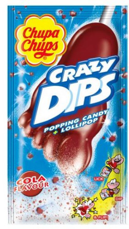 chi tiết Chupa chups Crazy Dips 14g Cola (24)