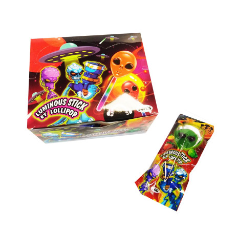 detail Eshop - Luminous stick 10g Lízátko ET Lollipop (30)