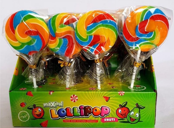 detail Maxcool lízátko Fruit 15g (24)