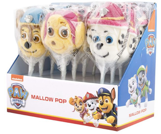 chi tiết Sweet'n Fun Paw Patrol Mallow Pop 45g marshmallow (12)