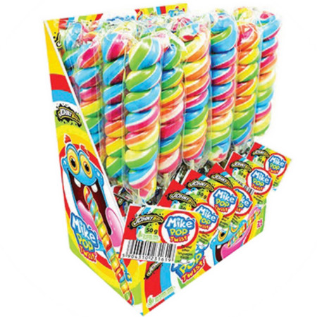 chi tiết JohnyBee Mike Pop Twist 50g lízátka (24)