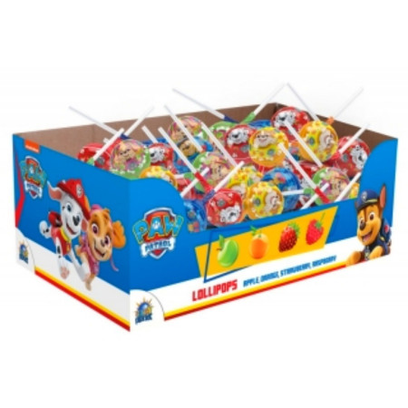 chi tiết Paw Patrol lízátko 10g (120)