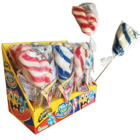 chi tiết JohnyBee Mike Pop Foot a Finger lízátka 30g (20)