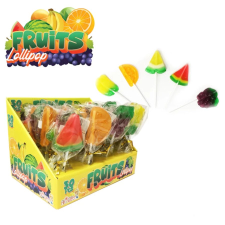 detail MP Sweet Fruit lollipop ovocné lízátko 15g (30)