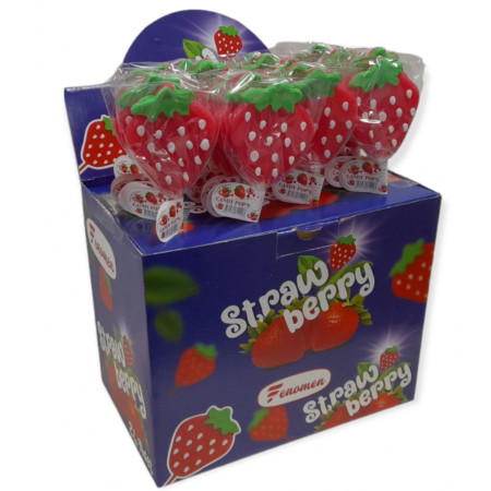 detail Fenomen Lízátko Jahoda 36g (24)