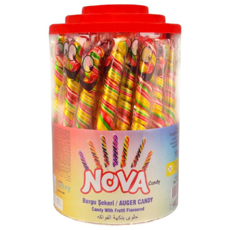 detail Nova Auger candy lízátko (50)