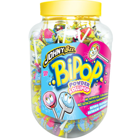 detail JohnyBee Bipop lípo lízátko 80g (125)