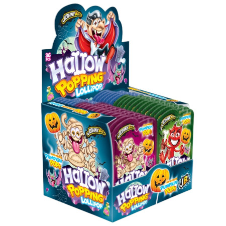 chi tiết JohnyBee Halloween Popping lízátko 13g (36)