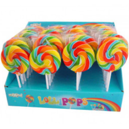 chi tiết Sweetex lízátko lollipop 15g Round - cau vong (48)