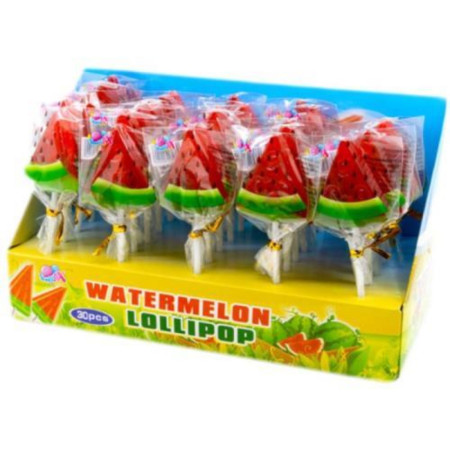 chi tiết Sweetex Watermelon Lollipop 15g lízátko v krabici (30)
