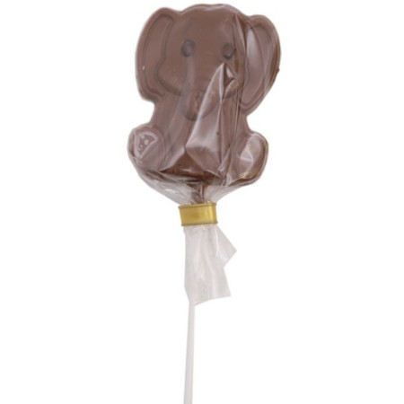 chi tiết Lízátko z mléčné čokolády 30g Slon (21)