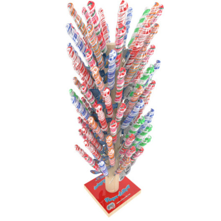 detail Lízátko Roks - Finger Lollipop 30g (150)
