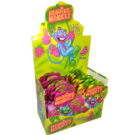 detail MP Popping Monkey lízátko s praskacím práškem 13g (36) Trvan. 13/08/2026