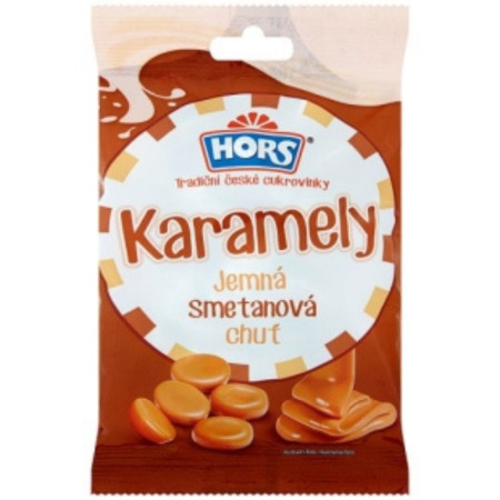 detail HORS drops 90g Karamely Jemná smetanová (15)