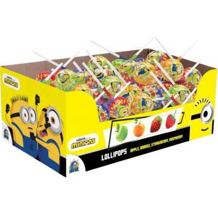 chi tiết Minions lízátko 10g (120)