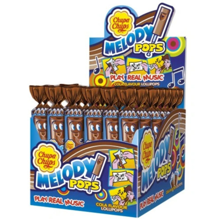 chi tiết Chupa Chups Melody Pop 15g Cola lízátko (48) Trvan. 3/2026