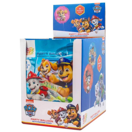 chi tiết Sweet'n Fun Paw Patrol Party Balloon with poping candy (24) H