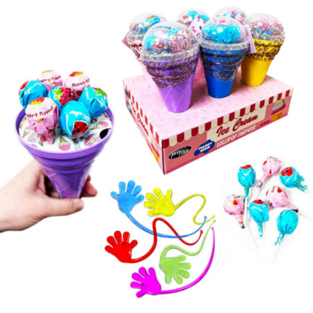 chi tiết Profisa Ice Cream Cone 70g maxi lízátko (6)