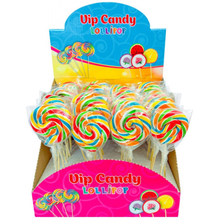 detail VIP Candy Lollipop lízátko 20g (50)