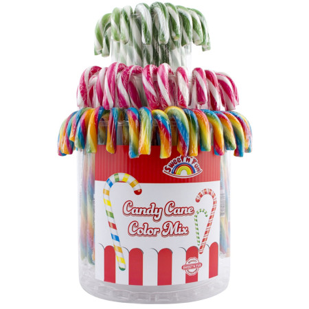 chi tiết Sweet'n Fun Candy Cane 28g lízátko Multicolor (72)