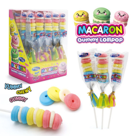 detail Profisa Macaroon Gummy Candy 20g (20)